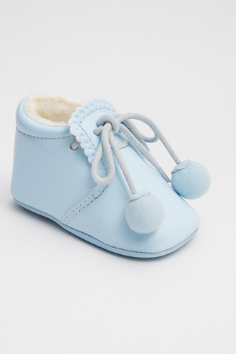 Unisex baby patent pram - unisex,