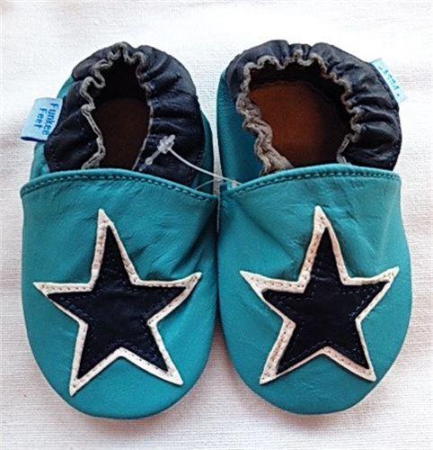 New soft leather baby - new,