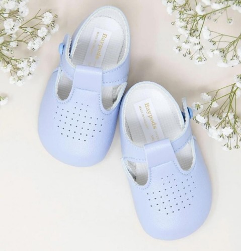 Baby boy pram shoes - shoes, soft