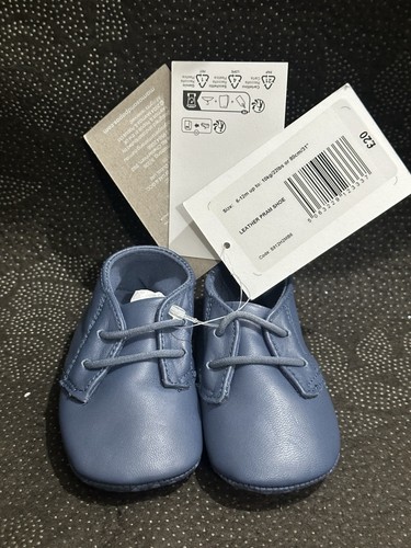 Mamas papas leather pram - leather,